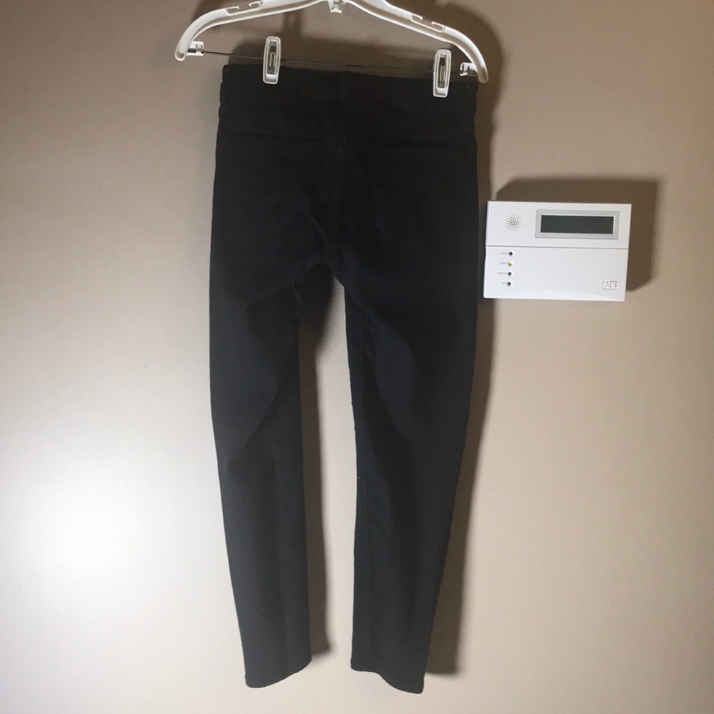Rockstar Old Navy sz4 Black jeans
